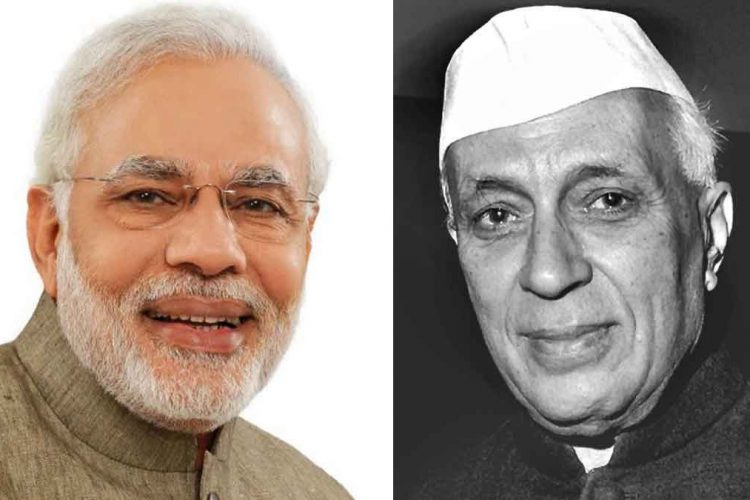 Modi - Nehru