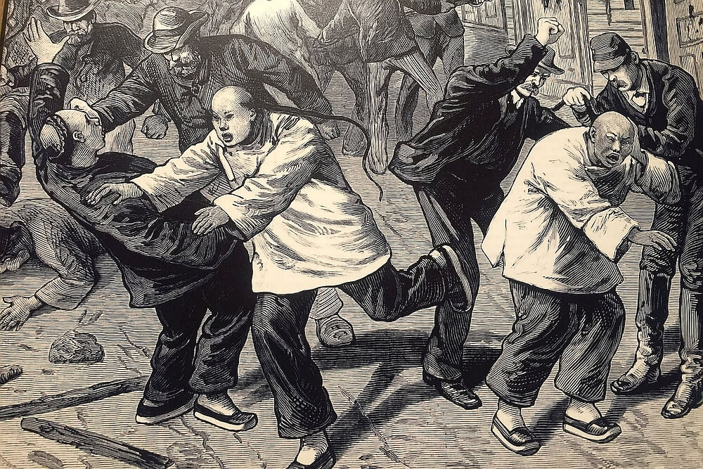 Anti-Chinese violence
