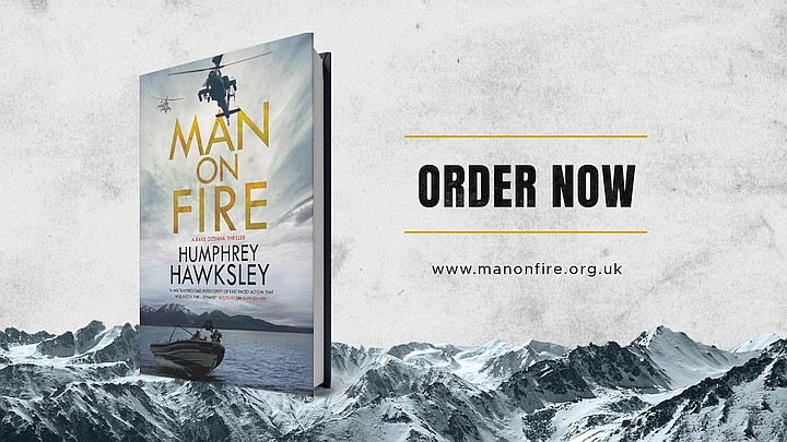 Man on Edge by Humphrey Hawksley