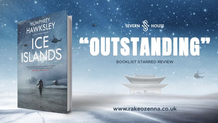 Ice Islands by Humphrey Hawksley